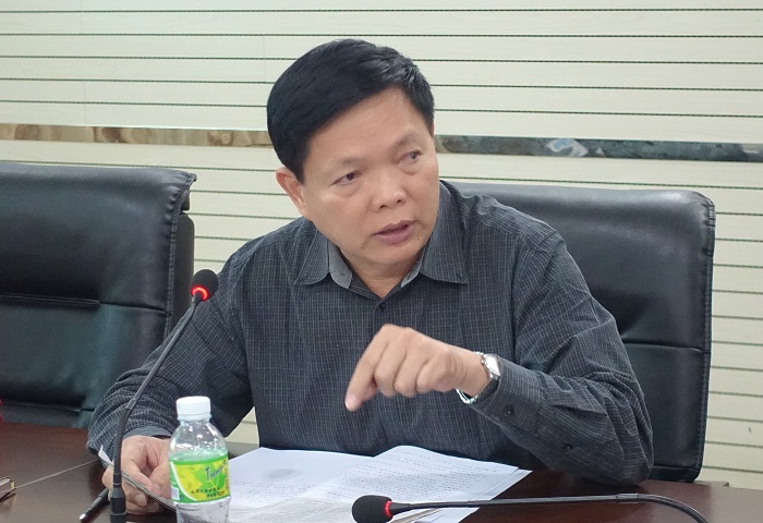 11月2日，梁栋在学习活动上分享学习心得体会(党委宣传部 袁媛摄影).jpg